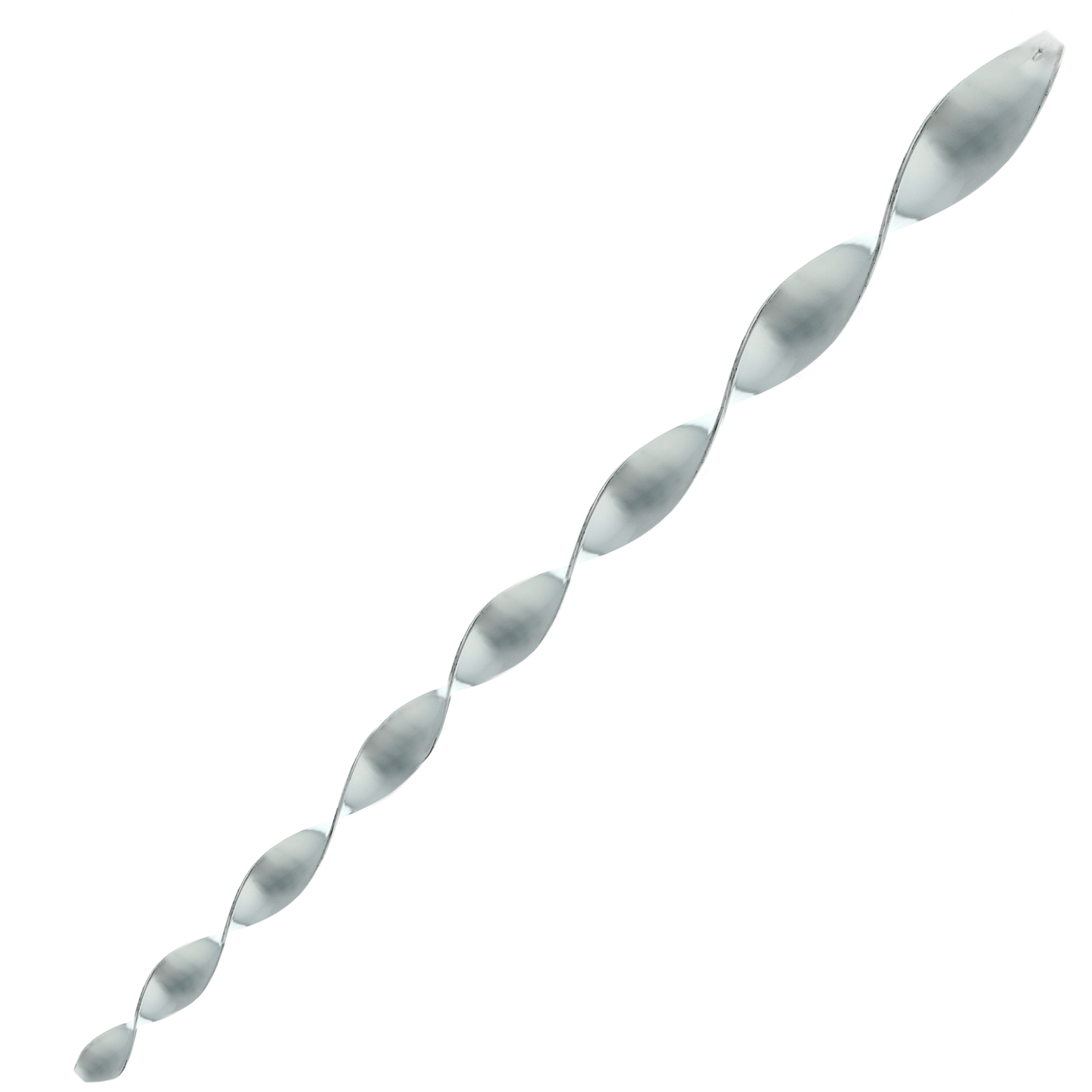 Espantapájaros Colgantes Barra Espiral Ahuyentadora De Aves 50cm Giratorios 360º 4-pack_4