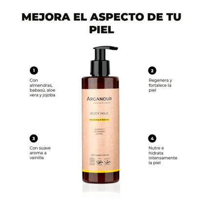 Leite Corporal Arganour 250 ml