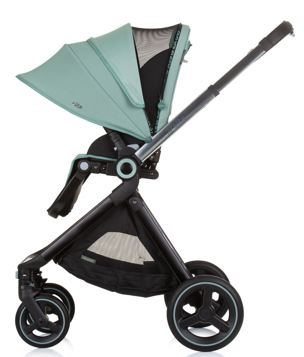 Carrito De Bebé Trío Elite Hasta 22 Kg Pastel Green_2