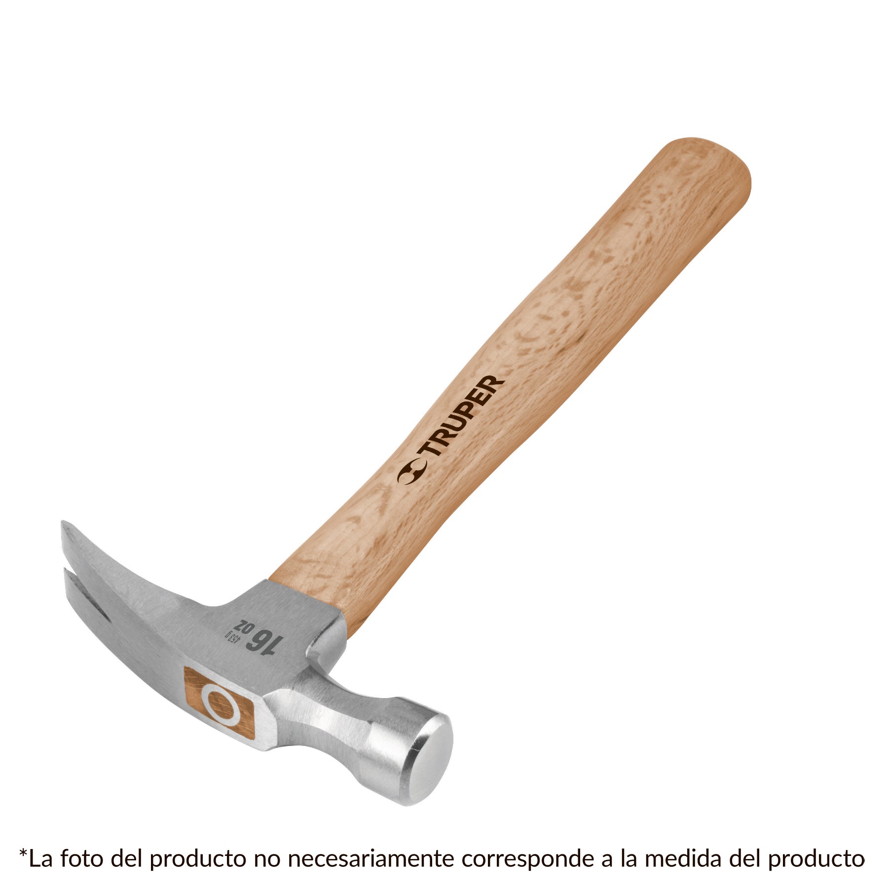 Martillo Pulido De Uña Recta - 560 G_0