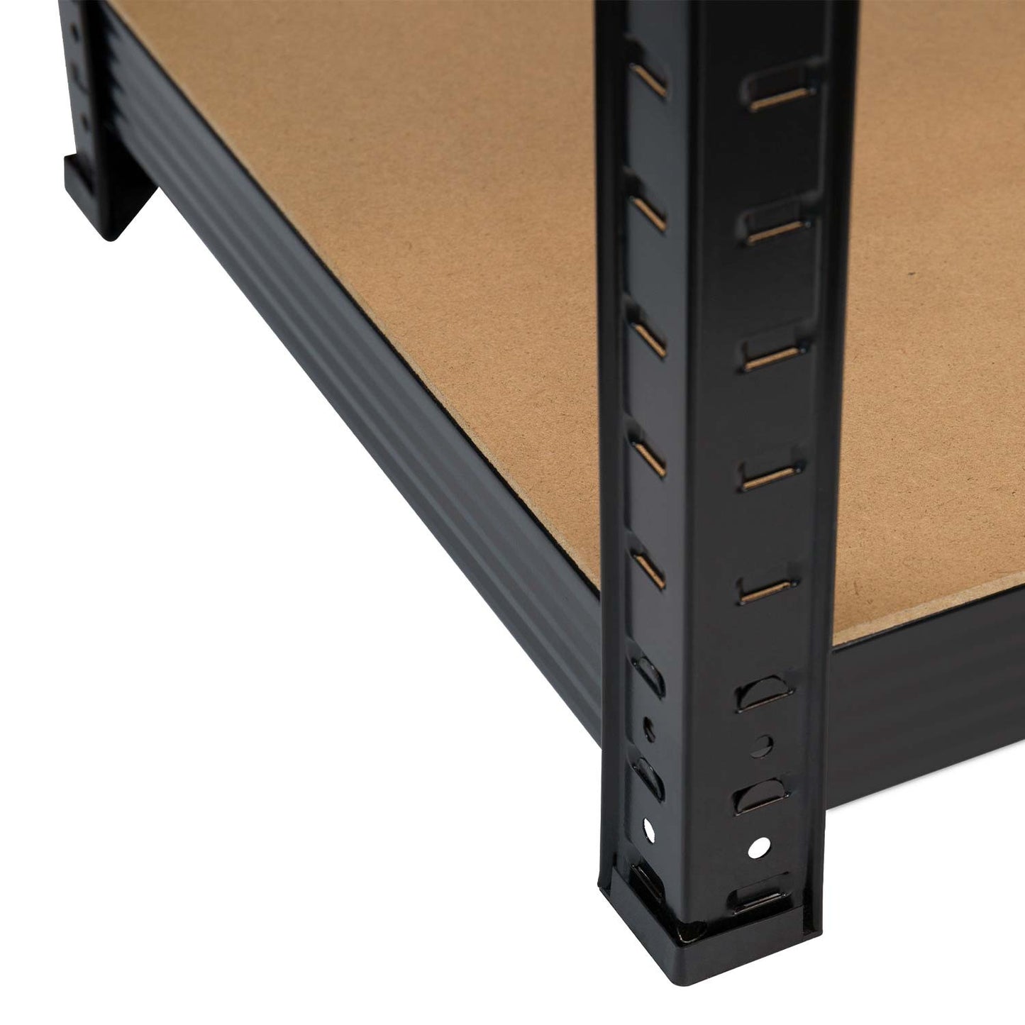 Estantería Modular Con 5 Baldas Ajustables 180x90x40cm 875kg O91_3
