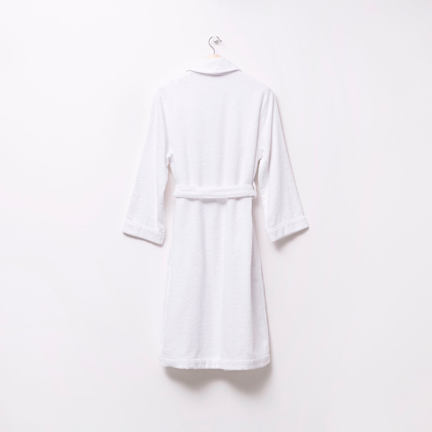 Albornoz L/xl 100% Algodón 360gsm Blanco Scalpers Home