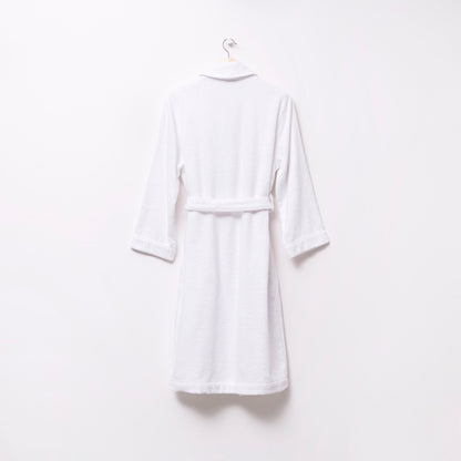 Albornoz L/xl 100% Algodón 360gsm Blanco Scalpers Home