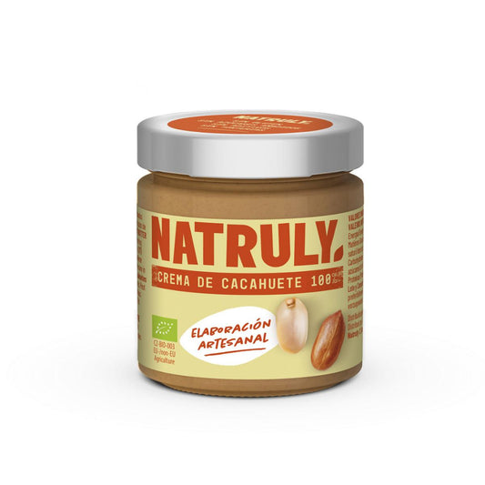 Manteiga de amendoim biológica Natruly 200 g