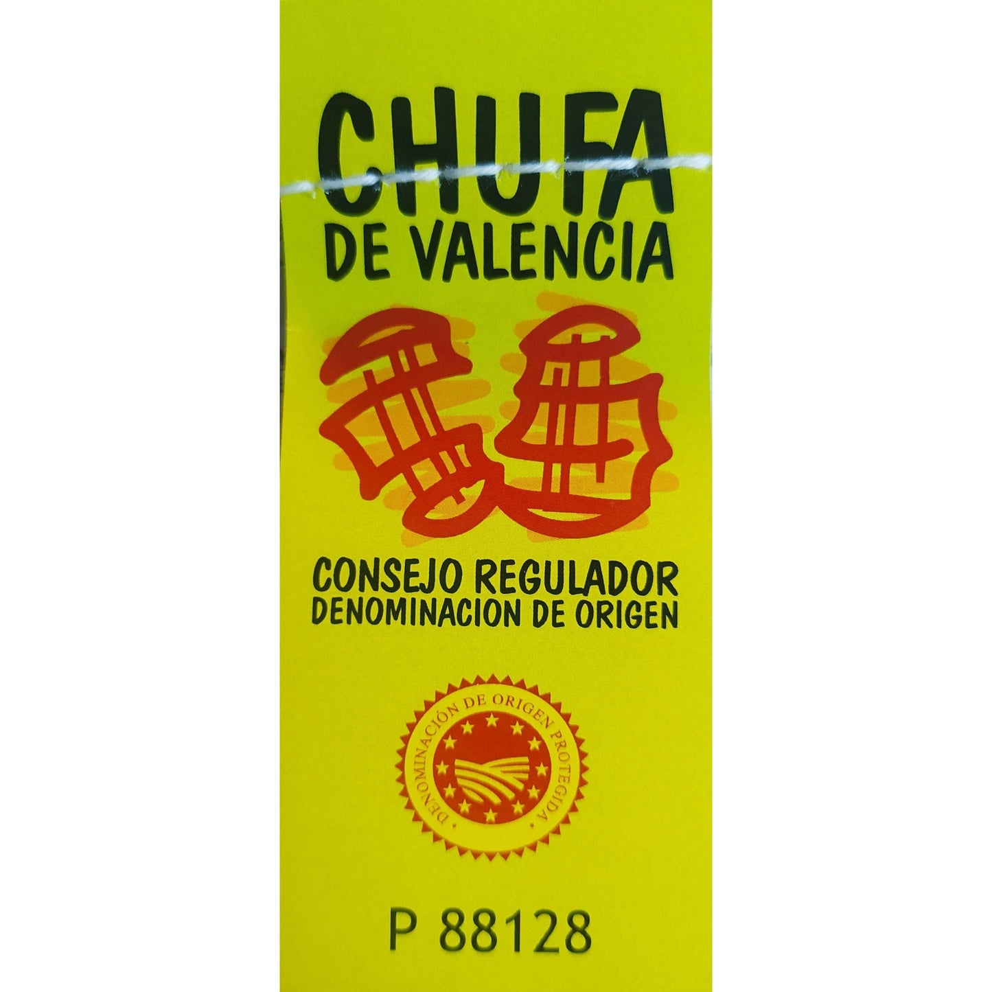 Chufa seca orgânica da DO de Valência