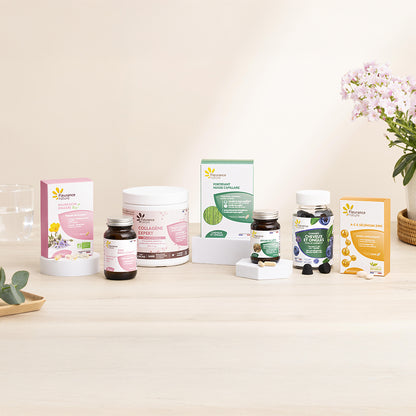 Borraja - Onagra Eco Fleurance Nature 60 Cápsulas De Origen Vegetal_1