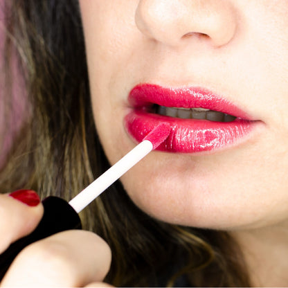Metallic Gloss Cereza Camaleon Cosmetics_2