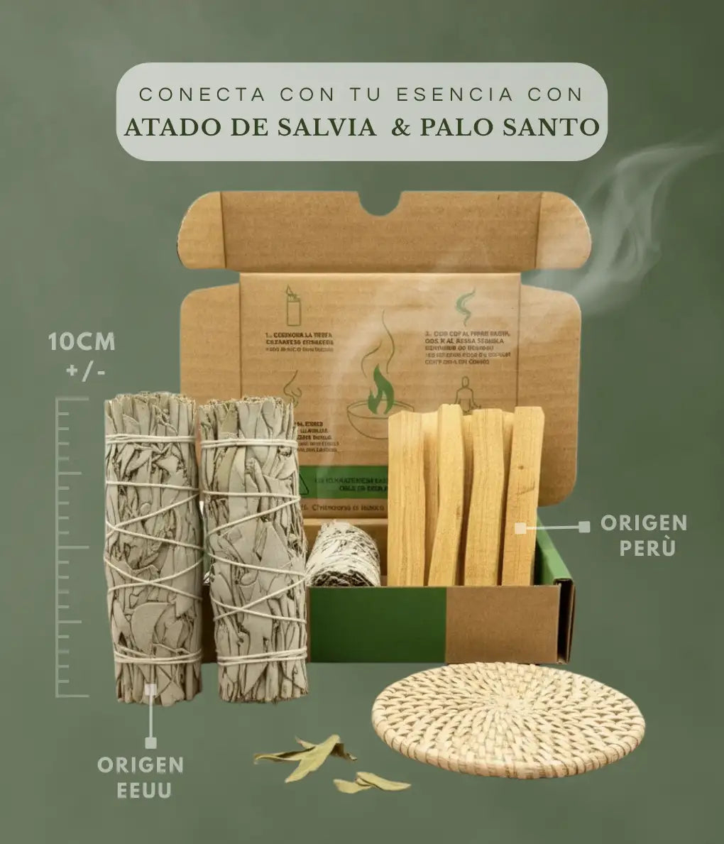 Atado De Salvia Blanca Ecológica | Frisafran 5 Ud_2