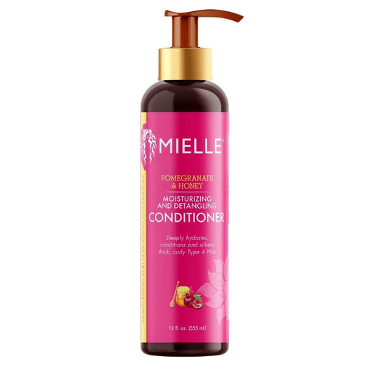 Acondicionador Hidratante Y Desenredante Pomegranate And Honey Mielle Organics 355ml_0