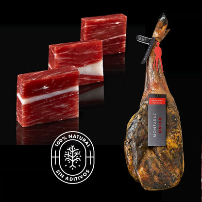 Montaraz® Paleta 100% Iberica De Bellota | Curación 24 Meses | Pieza Entera De 4,5-5 Kg | 100% Natural_5
