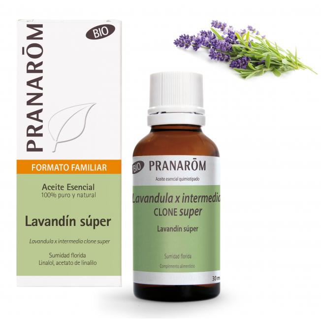 Óleo Super Essencial Lavandin 30 ml Pranarom