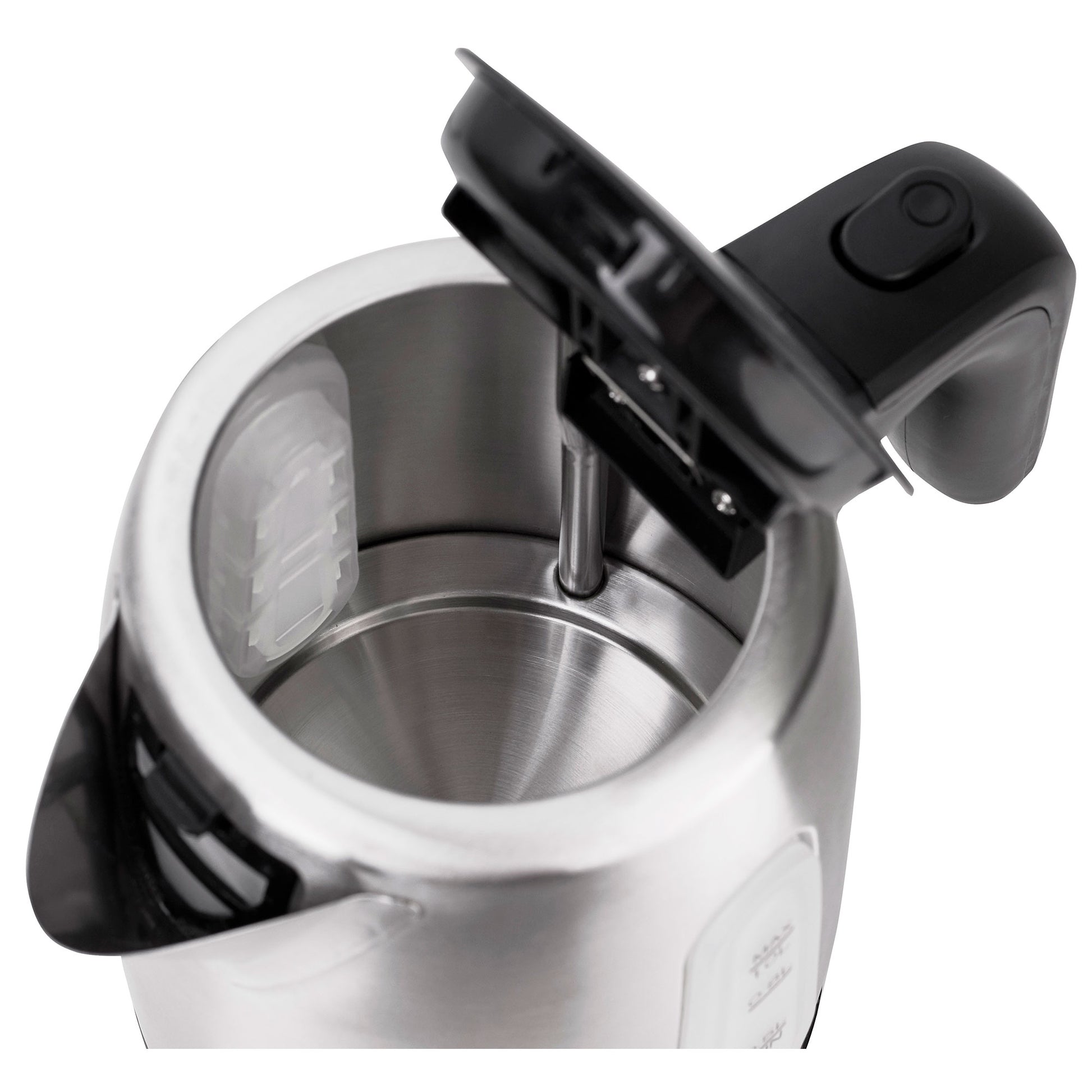 Hervidor Agua Eléctrico 1 Litro Acero Inoxidable, Sin Bpa, Inalámbrico, Apagado Automático Adler Ad1273, 1200w_3