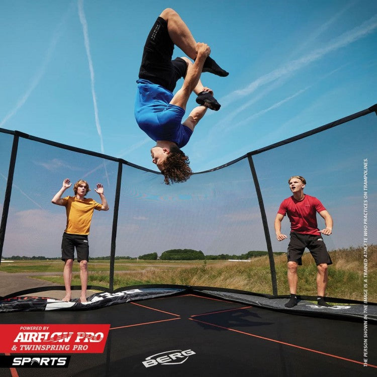 Cama Elastica Berg Flatground Ultim Pro Bouncer 500._4