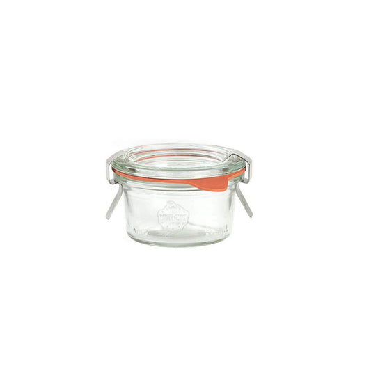Frasco de vidro Weck 50 ml
