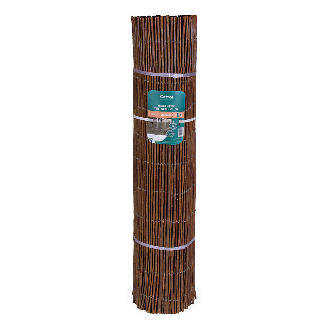 Varillas De Mimbre Standard - Madera Natural Para Manualidades 1,5x3 M / Multicolor_2