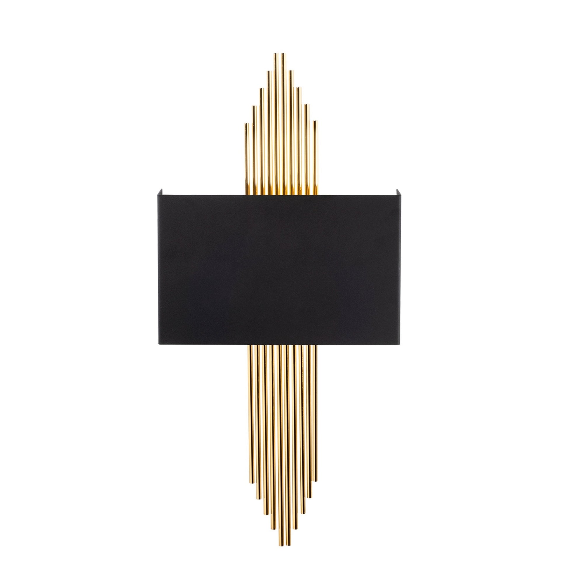 Aplique De Pared Recto, Metal , Negro

oro, 75x10x22, Casquillo E 27 Max 40 W