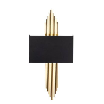 Aplique De Pared Recto, Metal , Negro

oro, 75x10x22, Casquillo E 27 Max 40 W