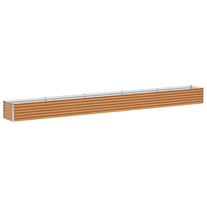 Arriate Elevado Marrón Claro 485 X 50 X 36 Cm Acero Galvanizado_0