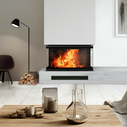 Bricosol Chimenea De Leña Kratki Nbc 1000/400 15 Kw Ø 200 Puerta Elevable_2