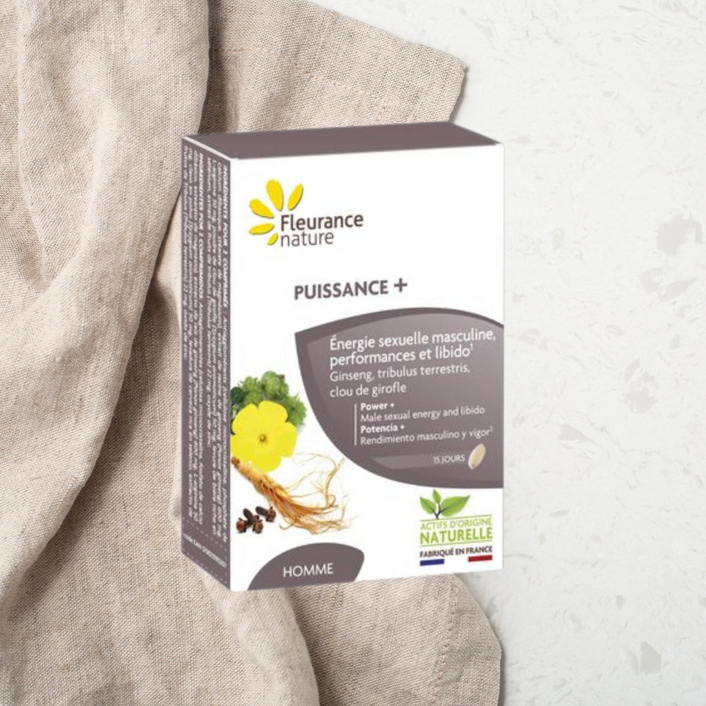 Potencia+ Fleurance Nature 30 Tabletas_1