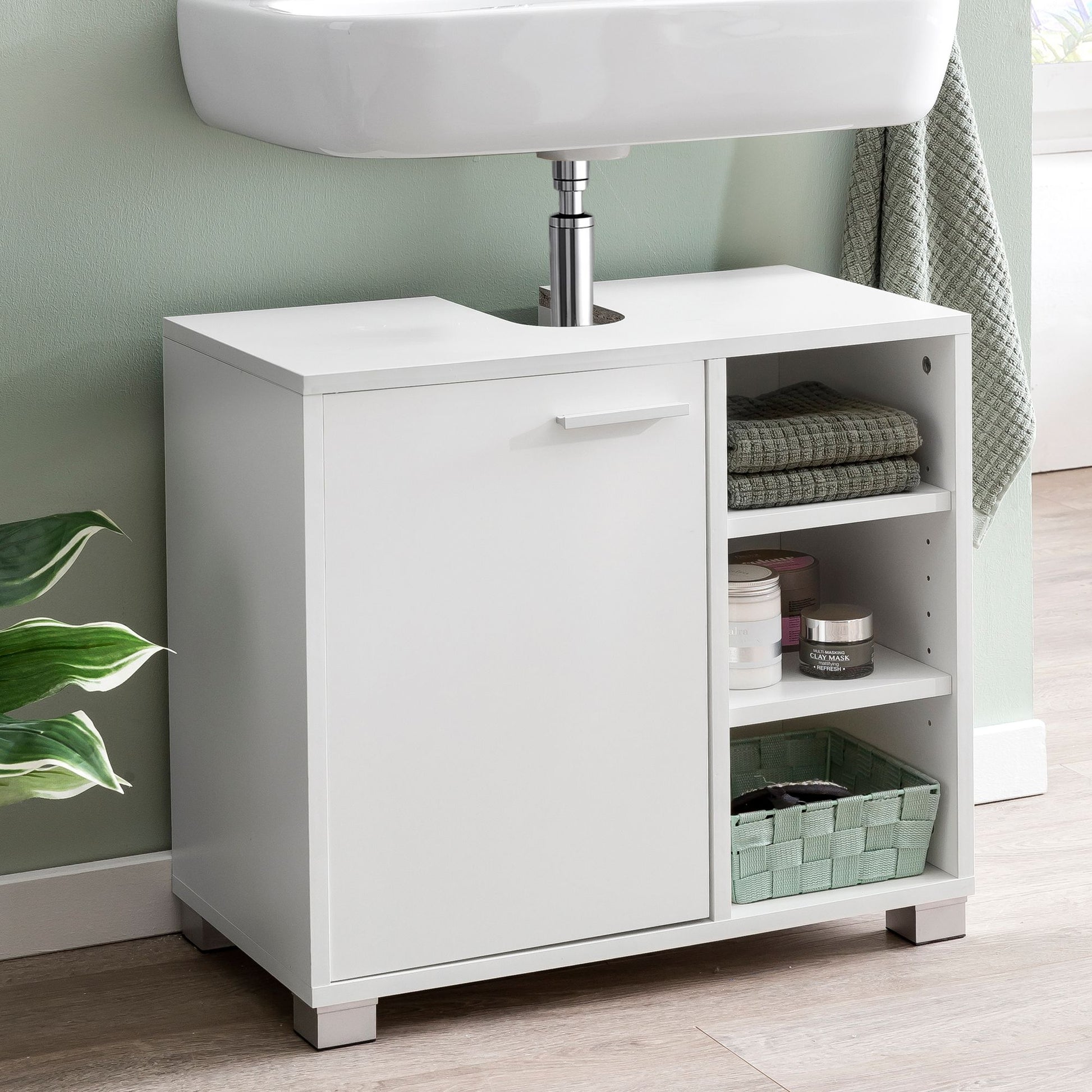 Mueble De Baño Compacto Y Práctico Modelo Wl5.341_1