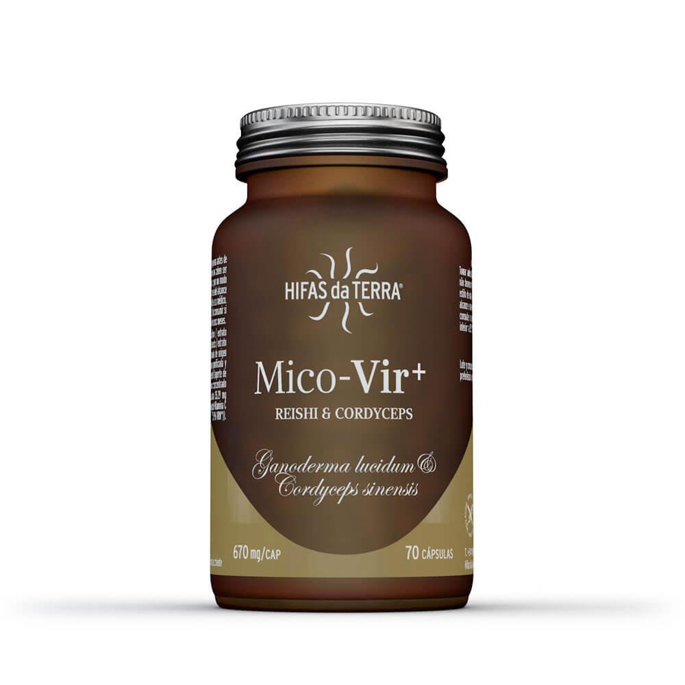 Mico Vir+ Vitamina C Hifas da Terra 70 cápsulas