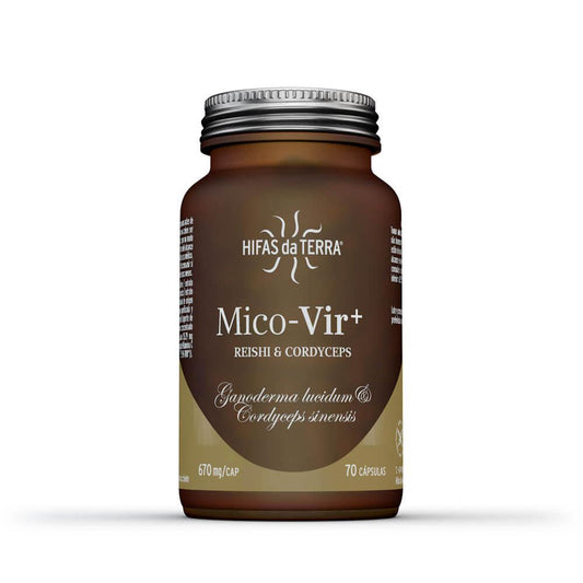 Mico Vir+ Vitamina C Hifas da Terra 70 cápsulas