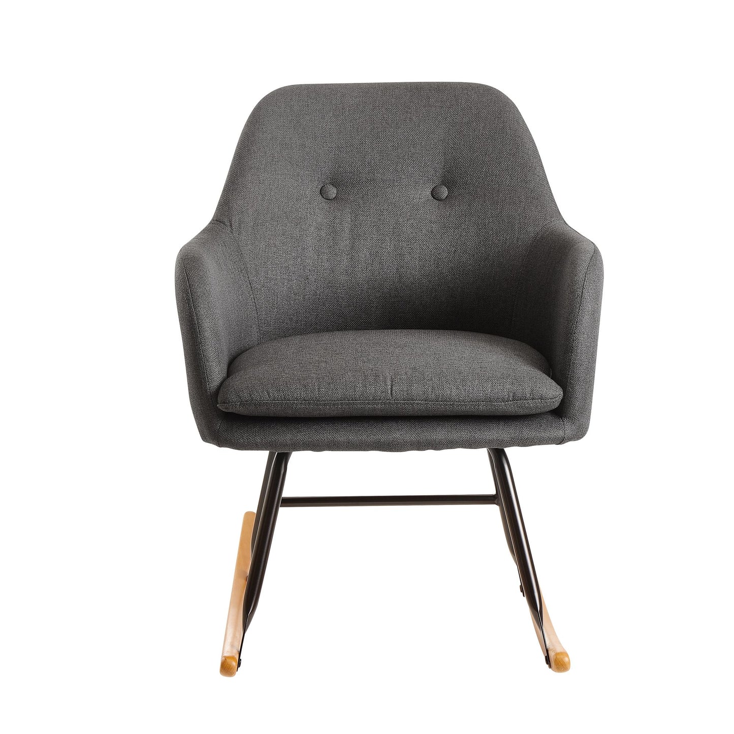 Mecedora Gris Oscuro 71x76x70cm_1