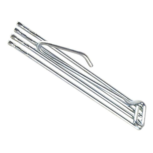 Gancho Cortina Plisar Techo (bolsa 100 Unidades)