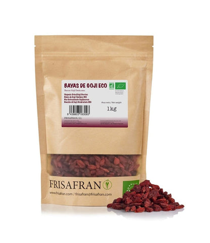 Bayas De Goji Deshidratadas Eco - Calidad Y Sabor | Frisafran 1 Kg_1