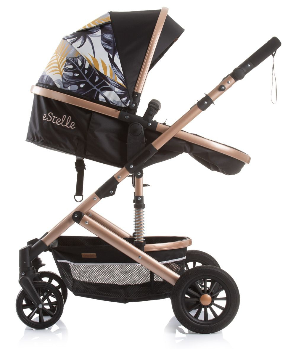 Carrito De Bebé Estelle Trío Convertible Leaves_3