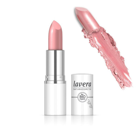Batom Cream Glow - 02 Retro Rose, Lavera 4,5 g