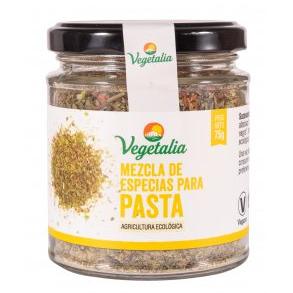 Mistura de Especiarias para Massas Vegetalia Biológica 75 g 