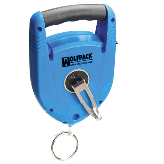 Tiralineas Wolfpack Plastico 50 Metros Profesional_0