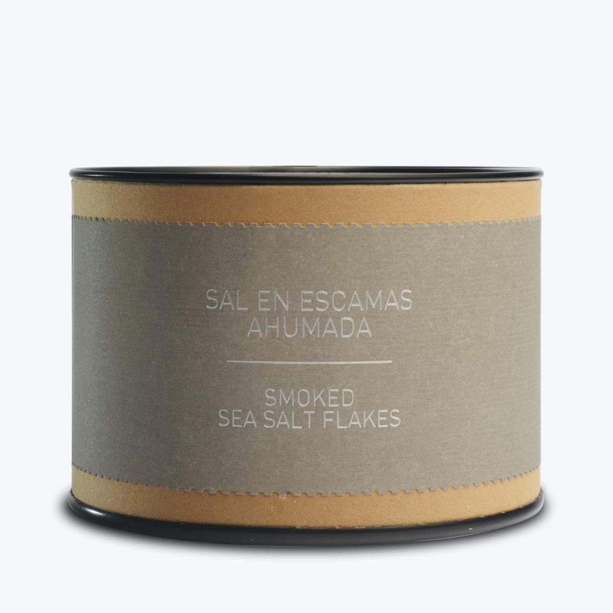 Sal em flocos fumado 165 g