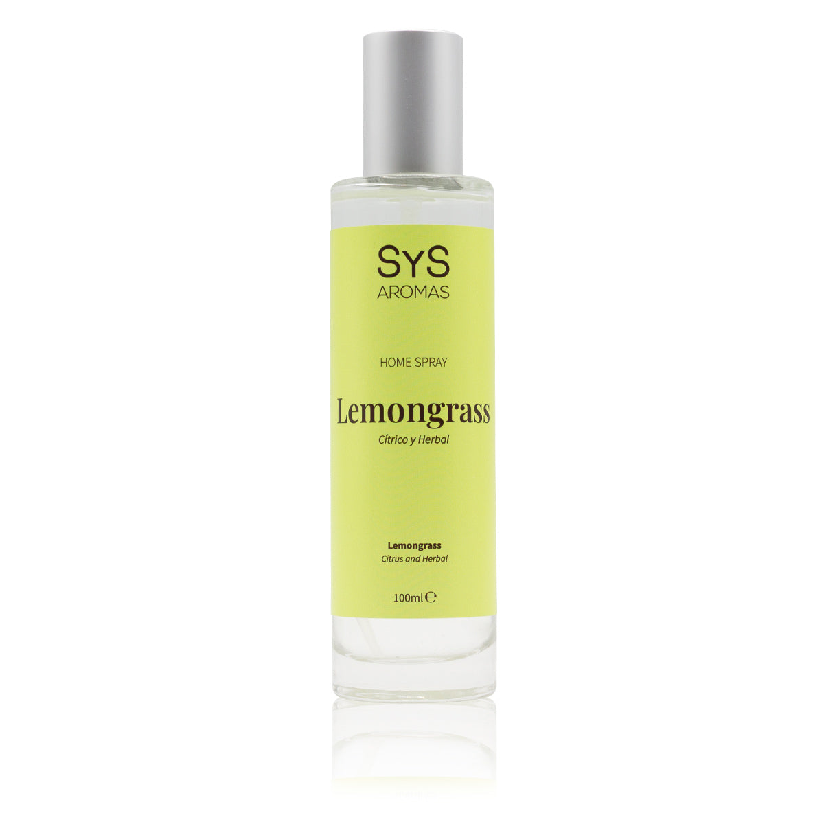 Ambientador Pulverizador Lemongrass Origins SYS Aromas 100 ml | Aroma Cítrico y Fresco | Revitalizante_0