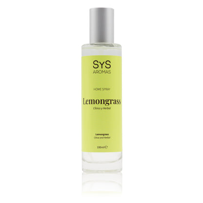 Ambientador Pulverizador Lemongrass Origins SYS Aromas 100 ml | Aroma Cítrico y Fresco | Revitalizante_0