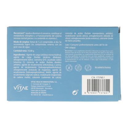 Reconnect Vitae 15 Comprimidos