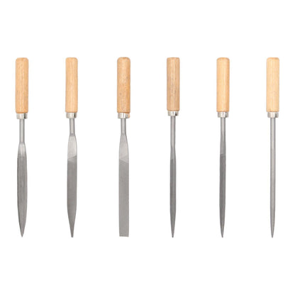 Juego Limas Hierro Pequeñas Surtido 6 Piezas_0