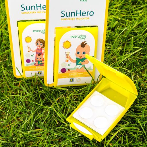 Autocolante de proteção solar para bebés todos os dias