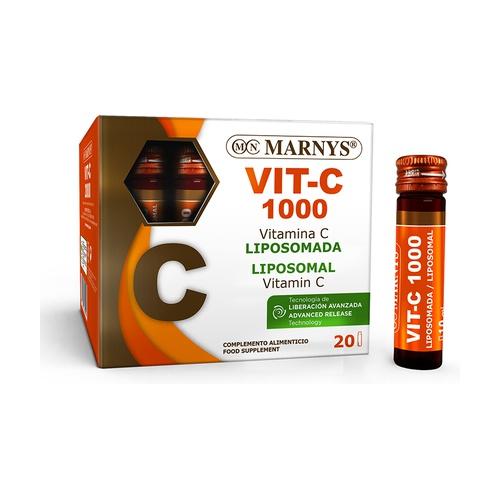 Marnys Lipossomal Vitamina C 20 ampolas