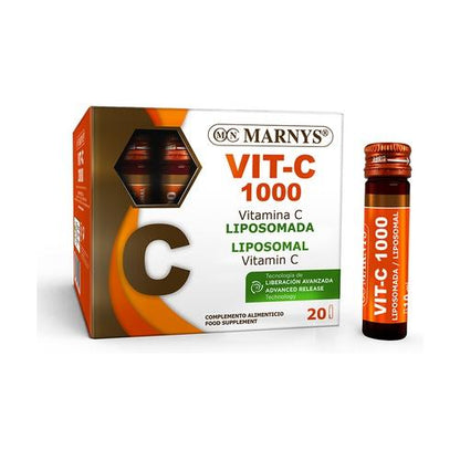 Marnys Lipossomal Vitamina C 20 ampolas
