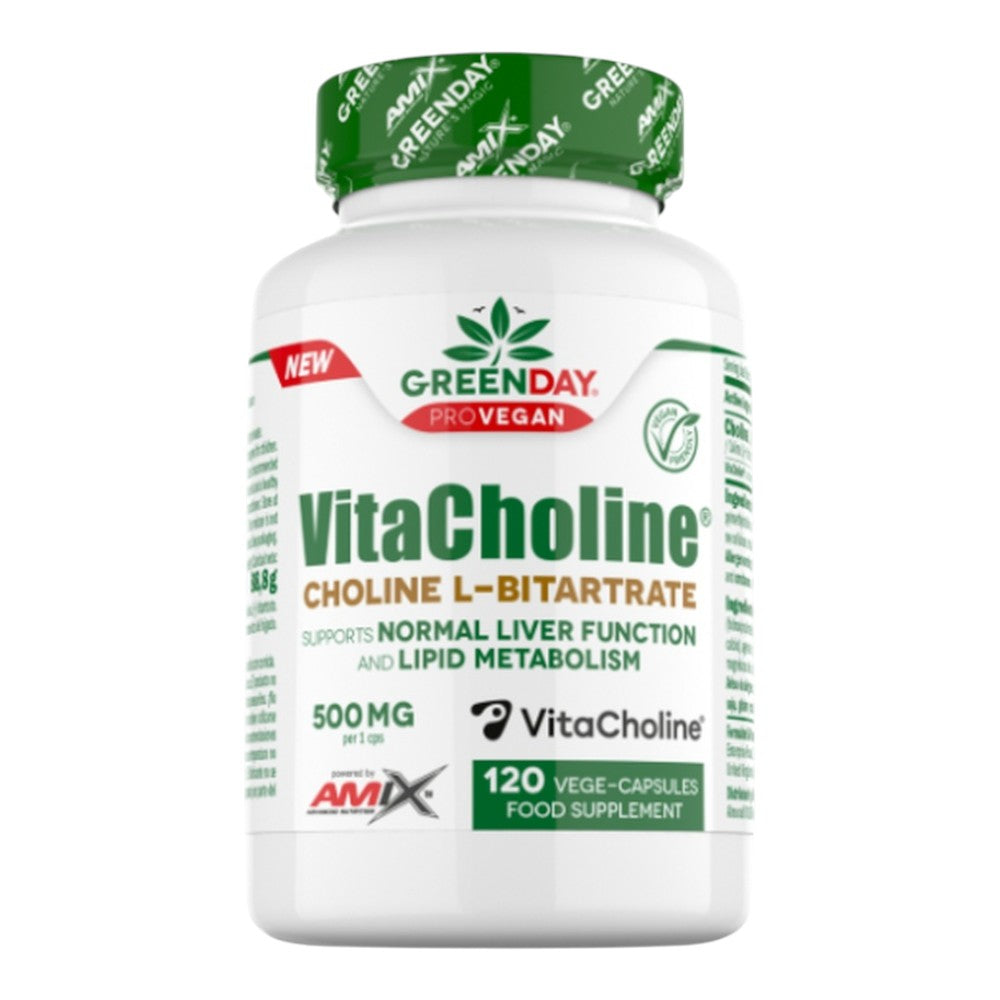 Greenday Bitartrate Vitacholine 120 Caps_0