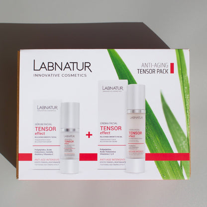 Labnatur Pack Antiaging Tensor Effect | Lifting Inmediato | Crema Y Sérum Antiarrugas | Natural Vegano_2