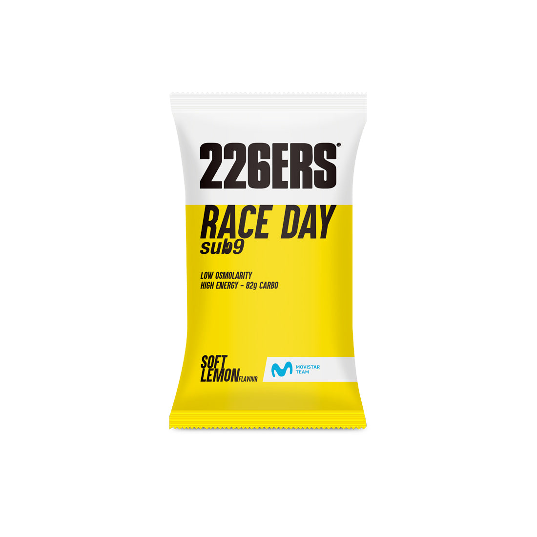 Sub9 dia da corrida limão dose única 226ERS
