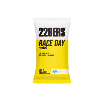 Sub9 dia da corrida limão dose única 226ERS