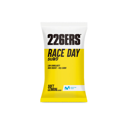 Sub9 dia da corrida limão dose única 226ERS