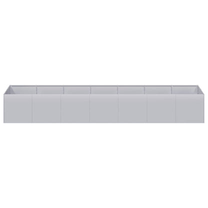 Jardinera 280x80x40 Cm De Acero Galvanizado_3