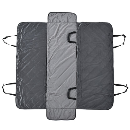 Pawhut Funda De Asiento De Coche Para Perros Antideslizante Con Anclajes_3