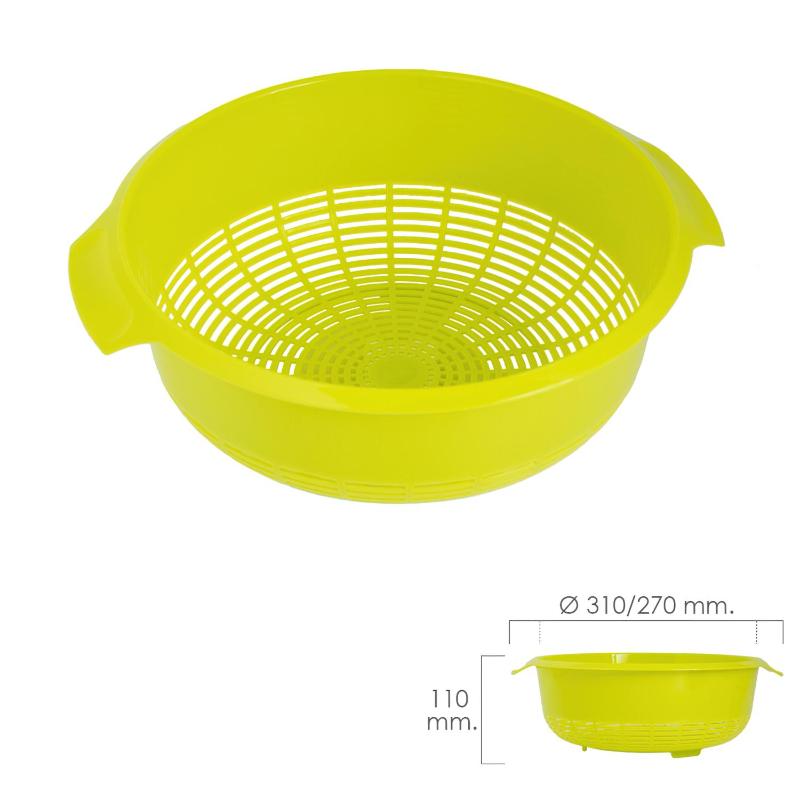 Escurridor / Colador Cocina Ø 27 Cm.